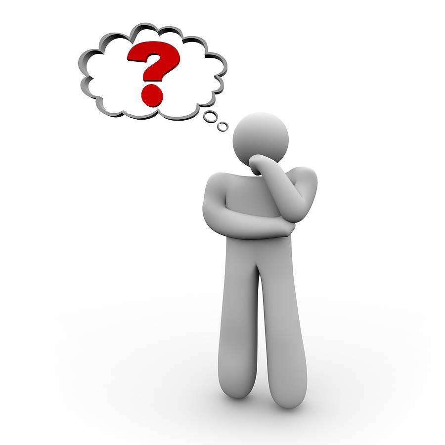 cartoon image thinking